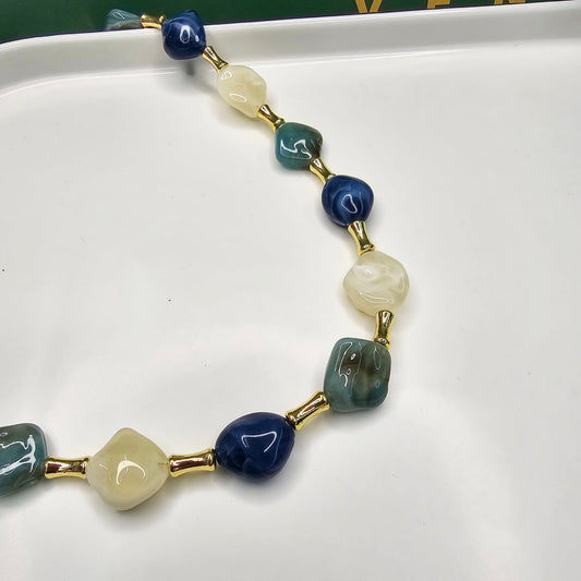 Aqua Necklace