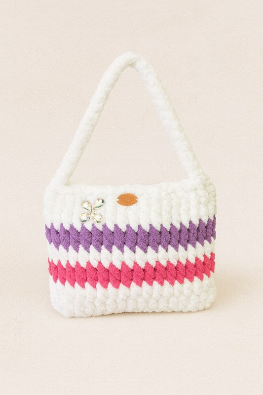 Candy Bloom Handmade Bag