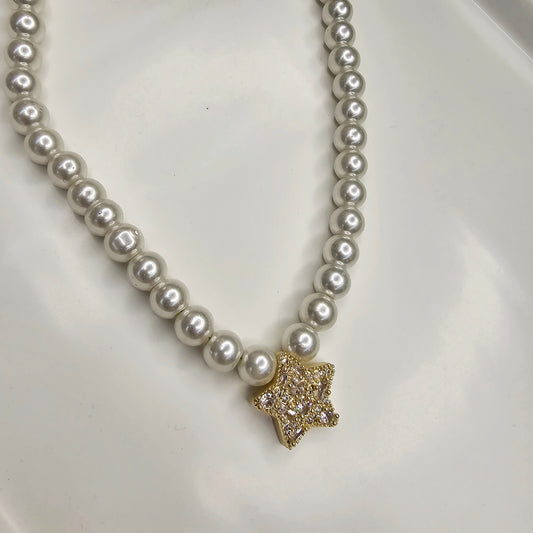 Star Pearl Xuping Necklace