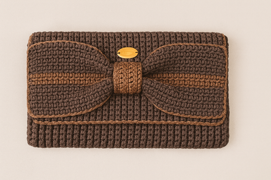 Café Bow Clutch