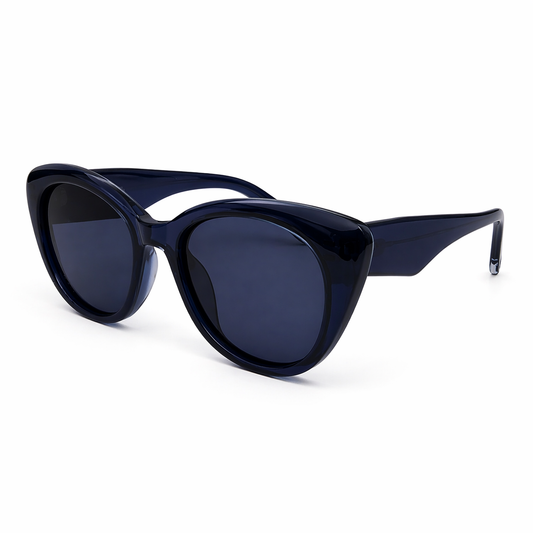 Midnight Luxe Cat-Eye Sunglasses