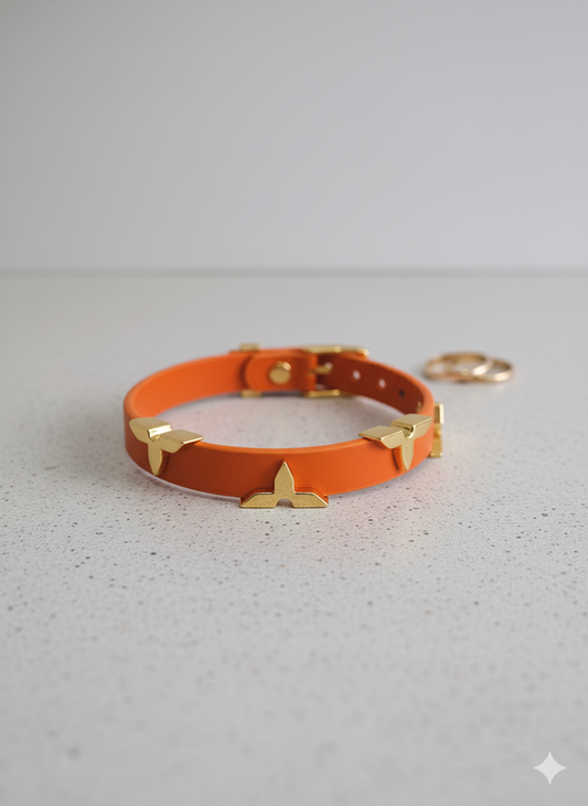 The Vanguard Bracelet: Orange