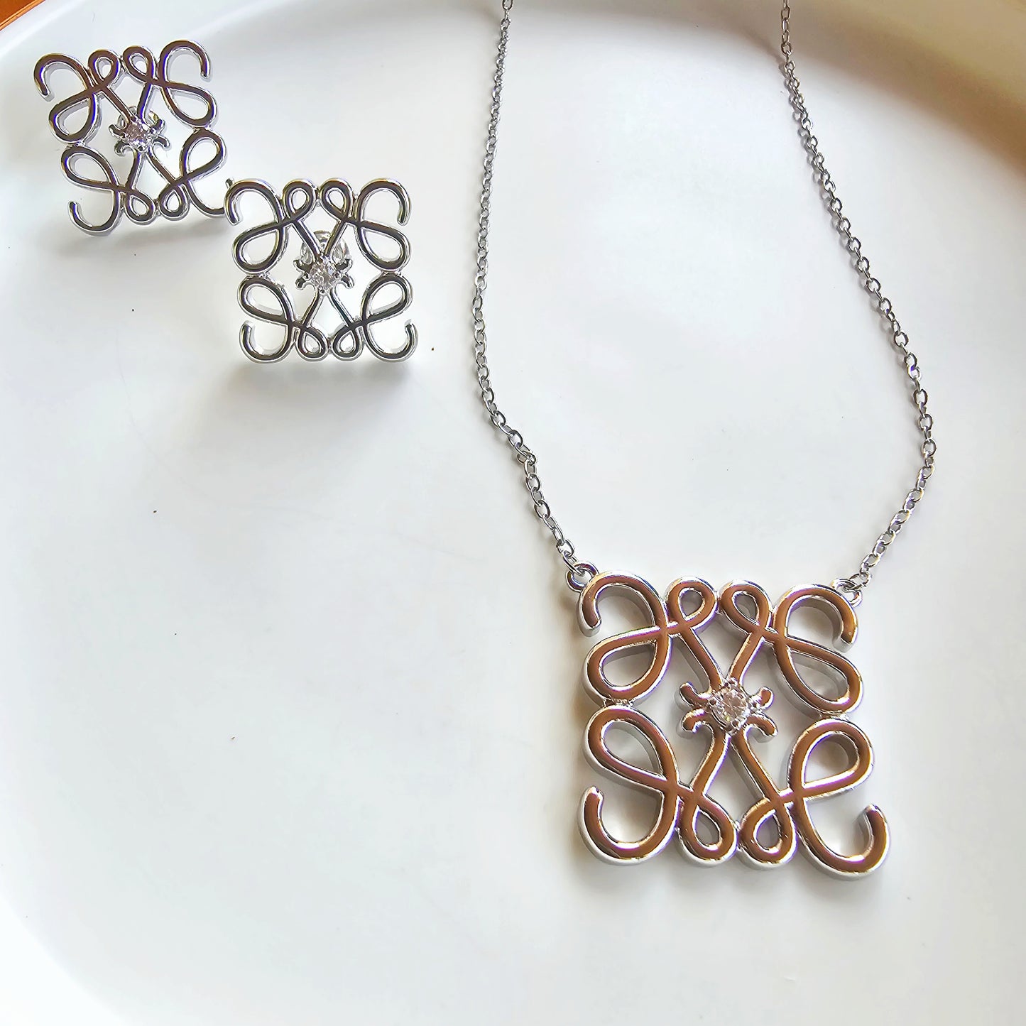 Elle Silver Set