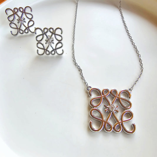 Elle Silver Set