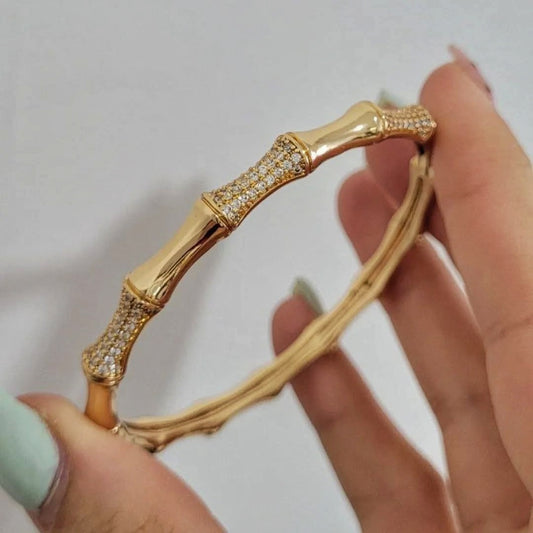 Waterproof Gold Bangle