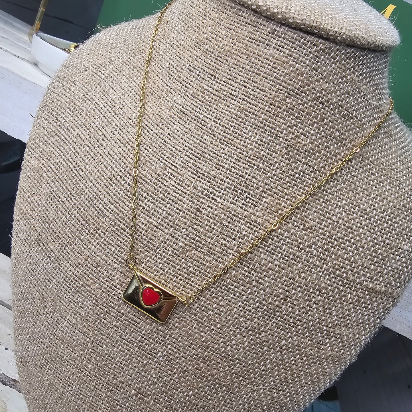 Love Letter Necklace