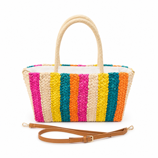 Capri Colorwave Tote Bag