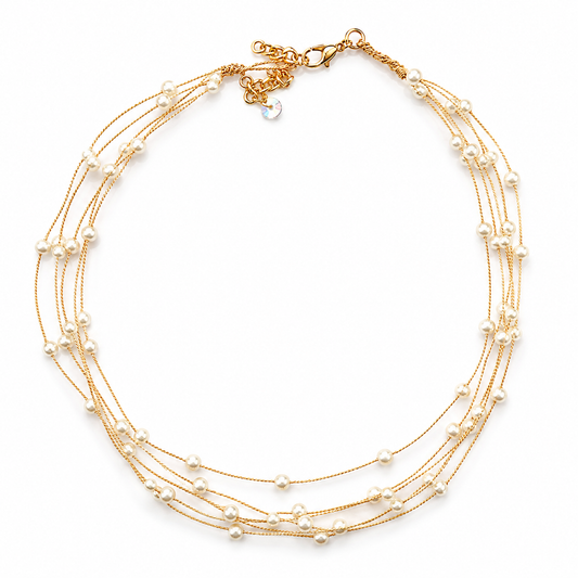 Delicate Pearl Layers