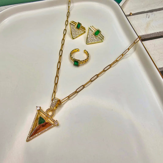 Emerald Luxe