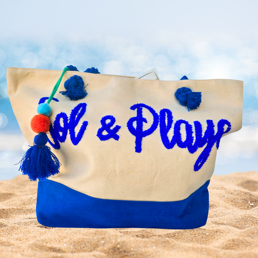Sol & Playa Canvas Tote