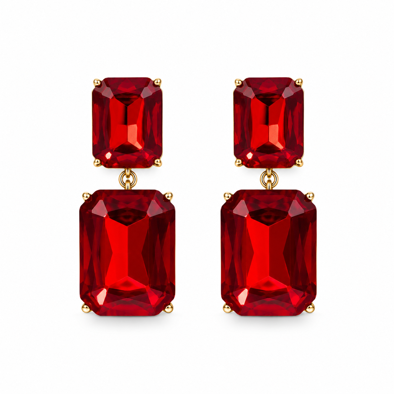 Scarlet Royale Statement Earrings