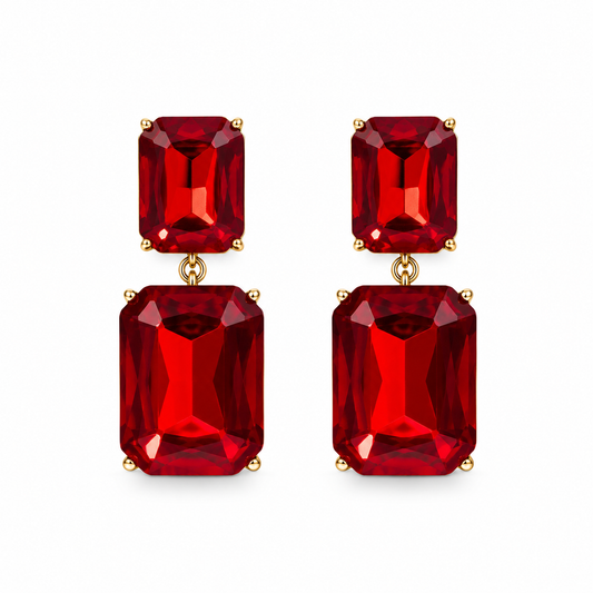 Scarlet Royale Statement Earrings