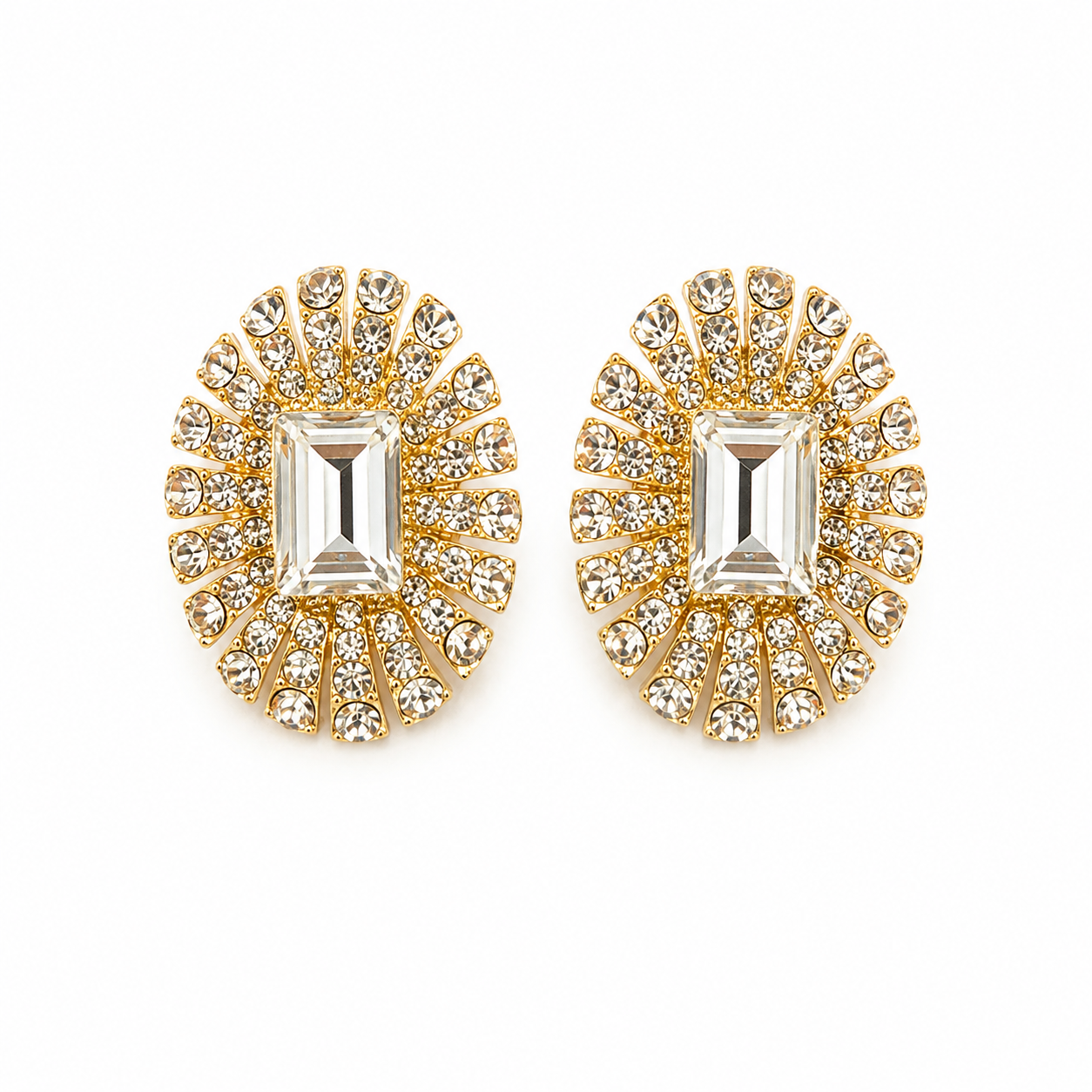 Versailles Crystal Earrings