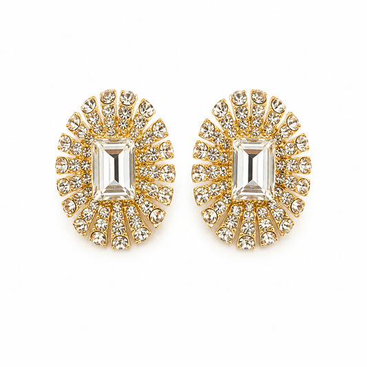 Versailles Crystal Earrings