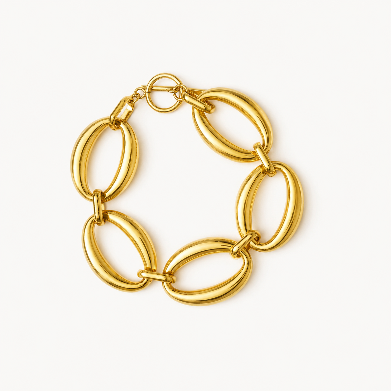 Luxe Oval Link Bracelet