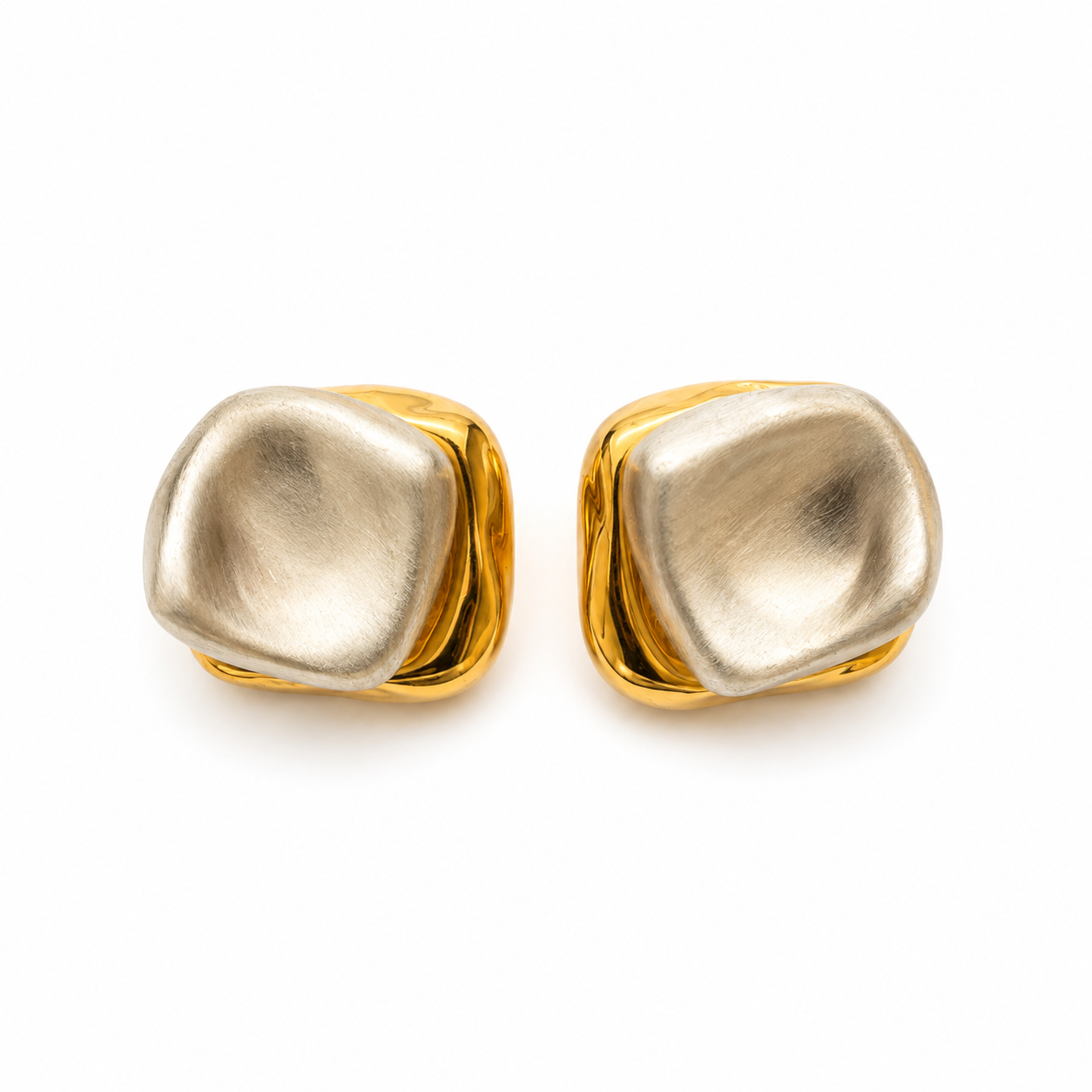 Sculpted Duo Earrings