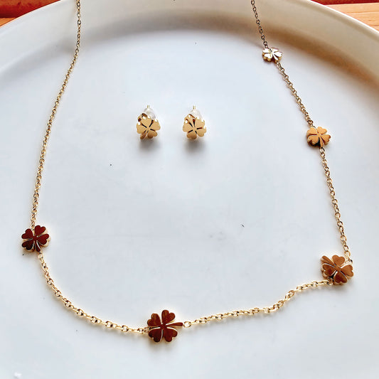 Four-Leaf Clover Set