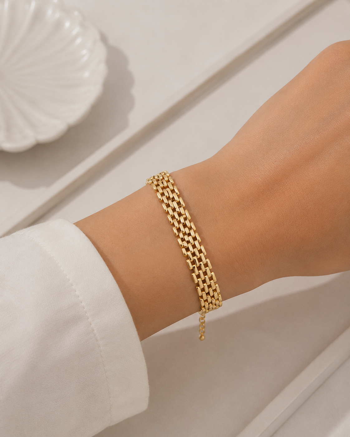 Luxe Link Gold Bracelet