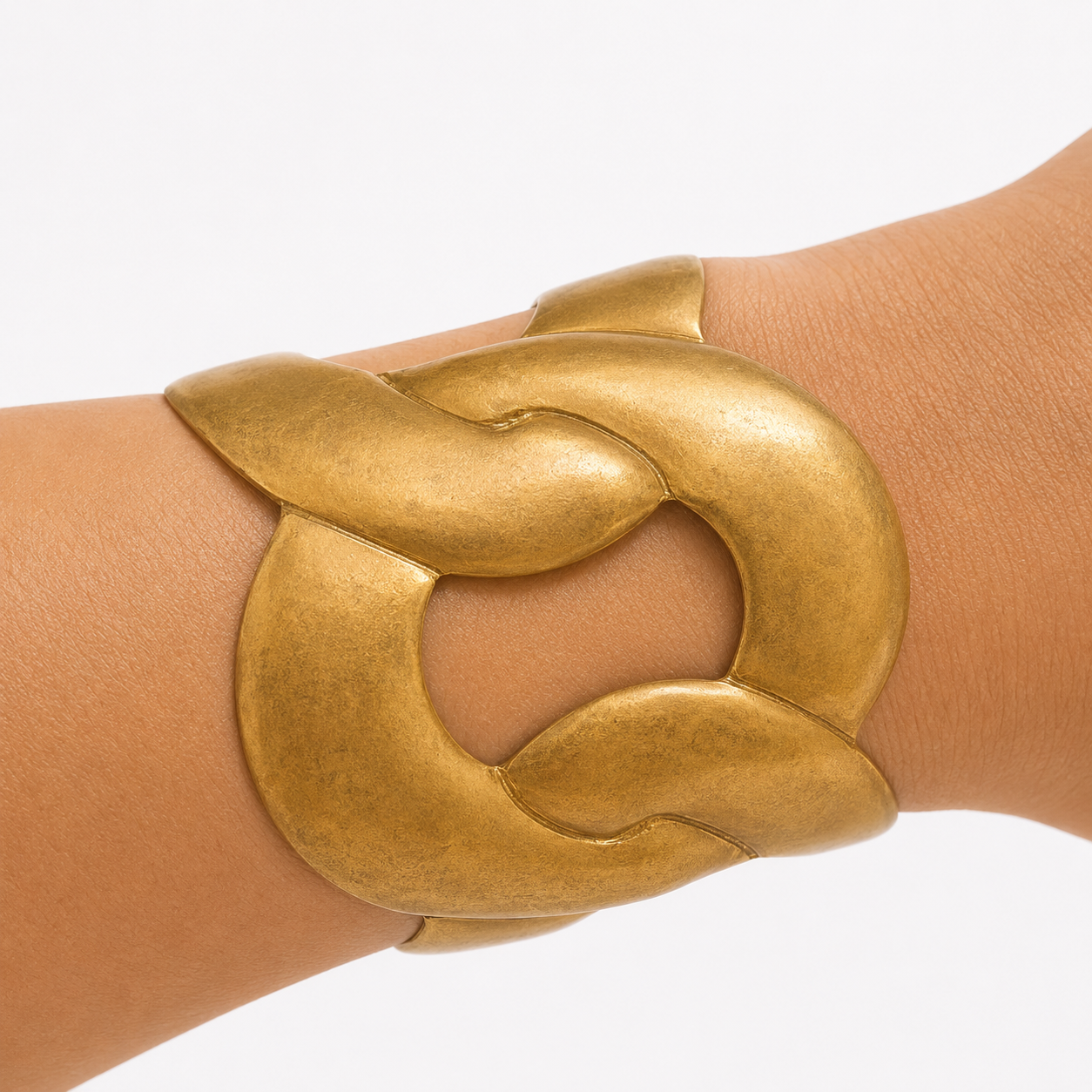 Antique Chain Statement Cuff