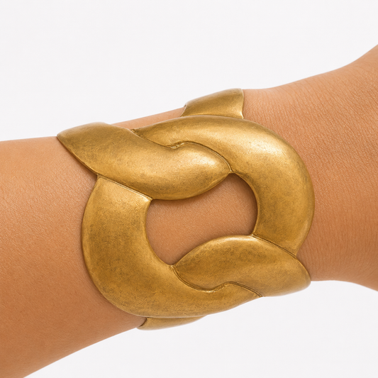 Antique Chain Statement Cuff