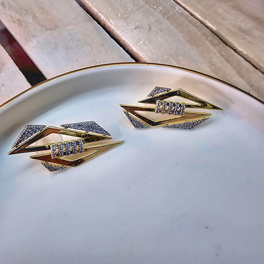 Aurora Edge Earrings