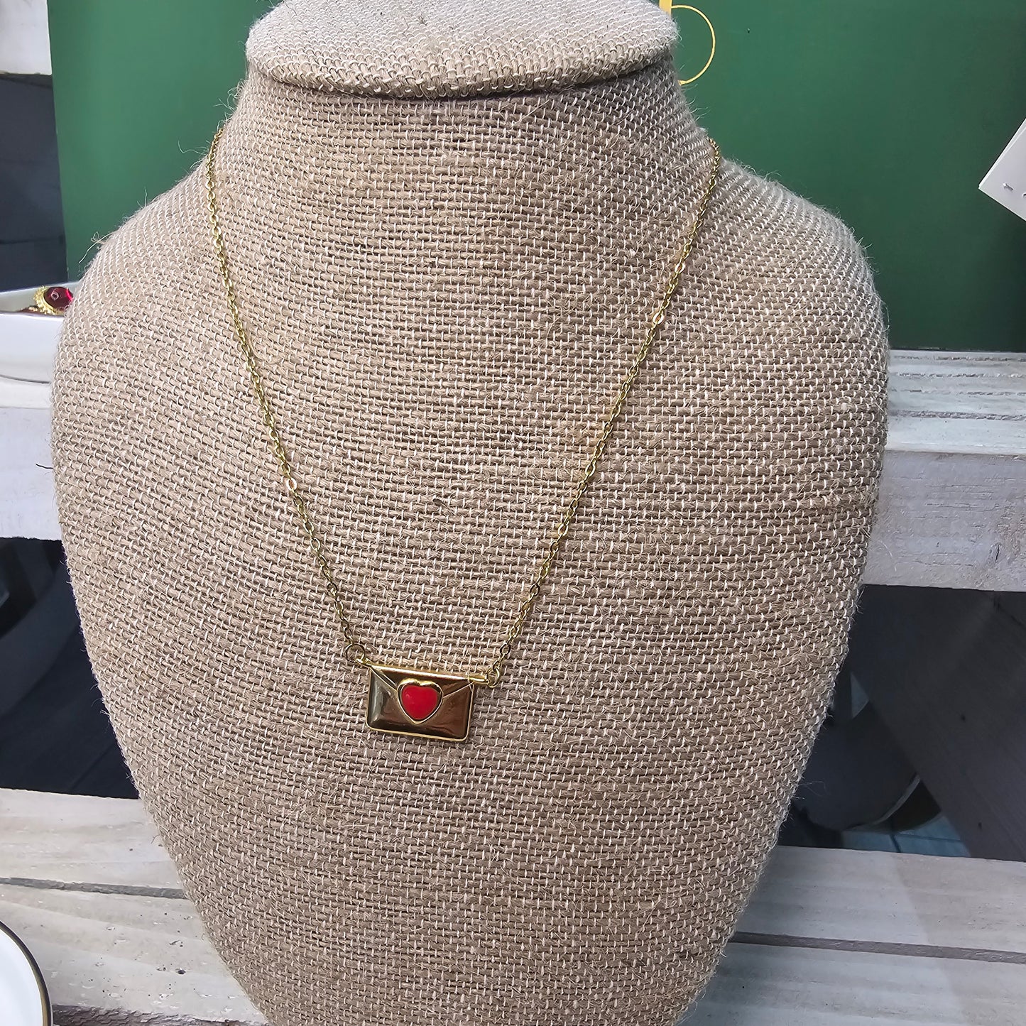 Love Letter Necklace