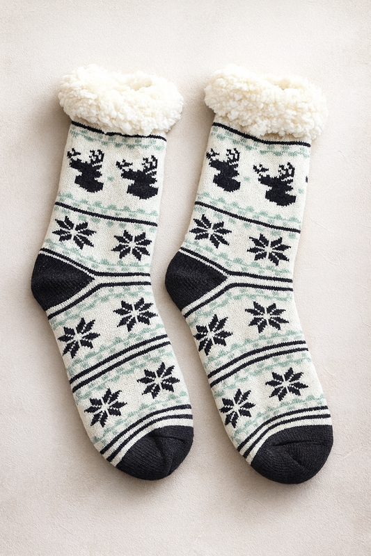 Cozy Winter Socks (One-size 36-41)
