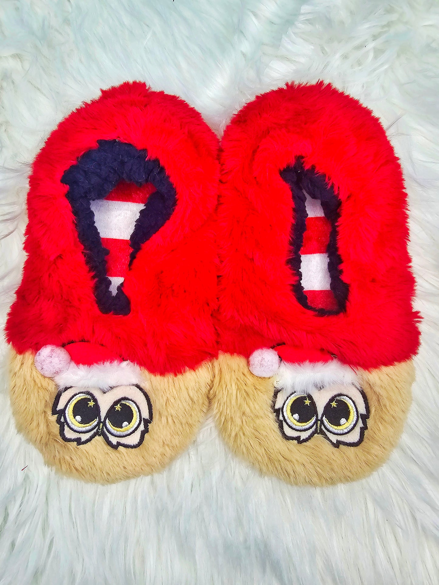 Christmas Indoor Slippers One Size (fits 36-41 )