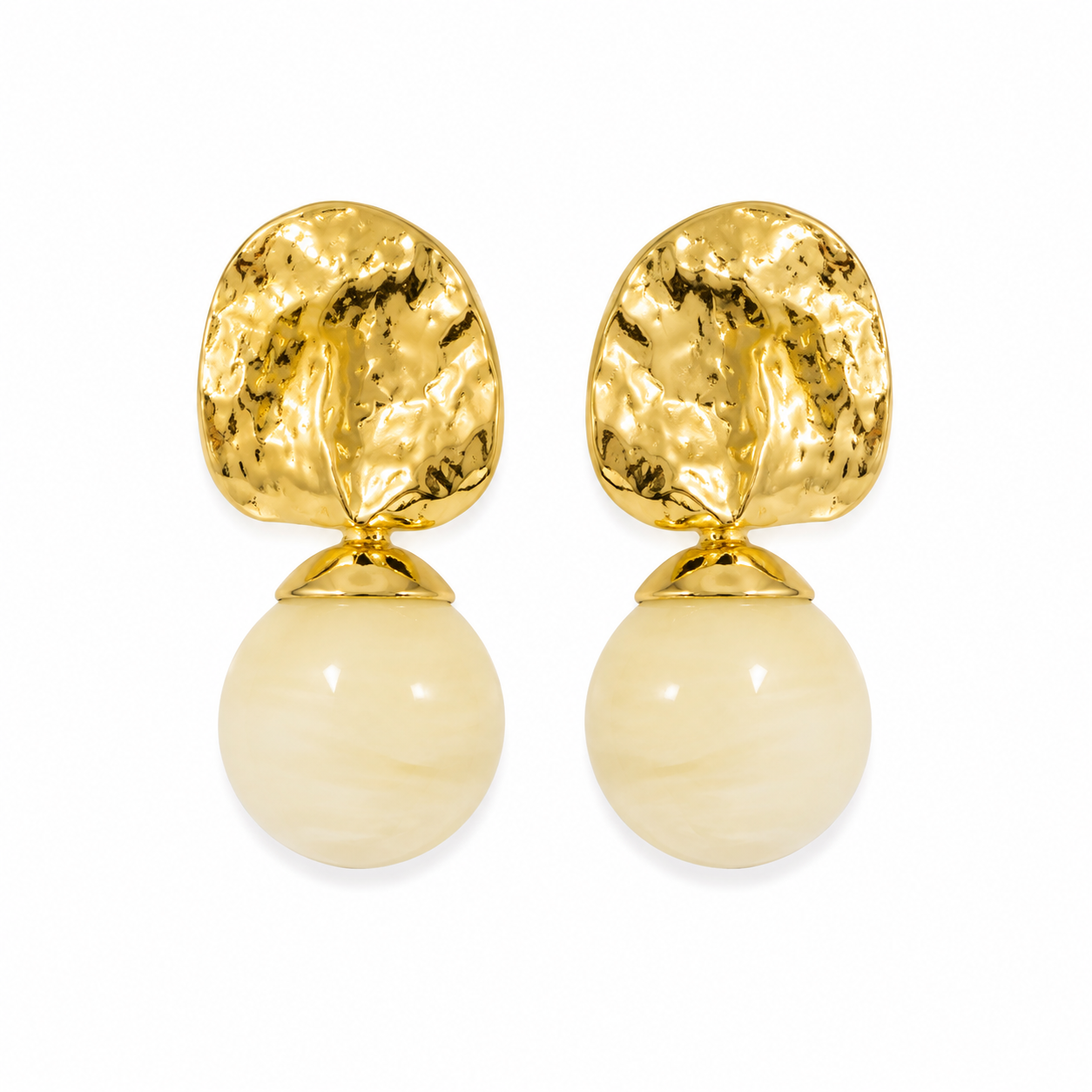 Ivory Pearl Drop Earrings