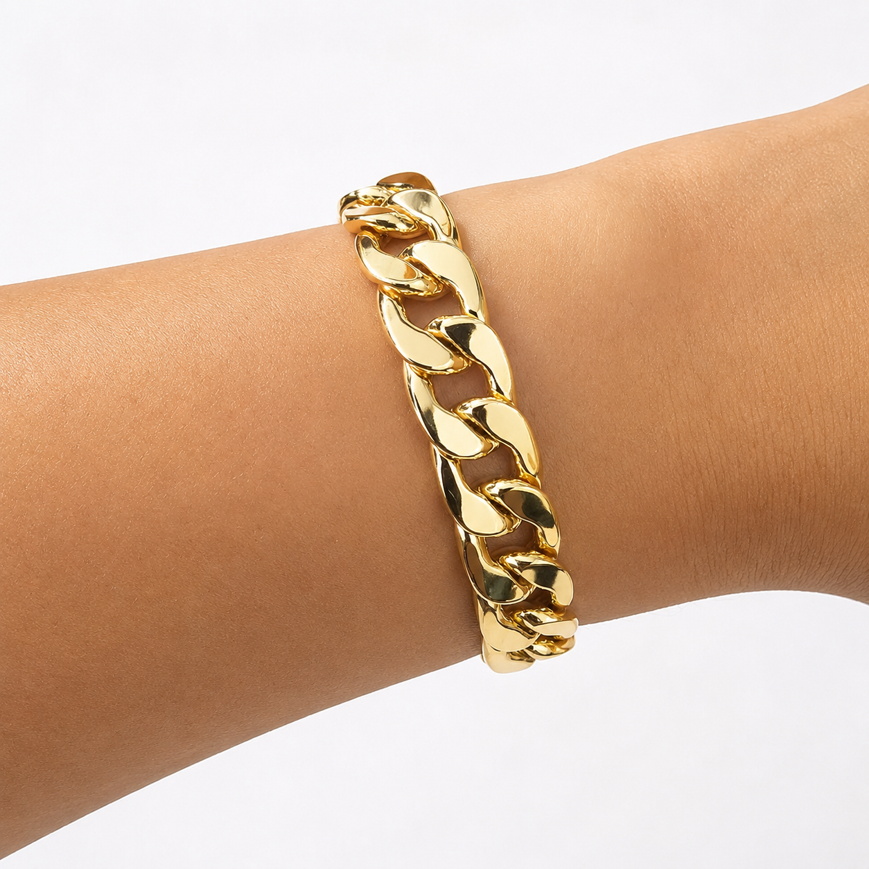 Luna Bold Chain Bracelet