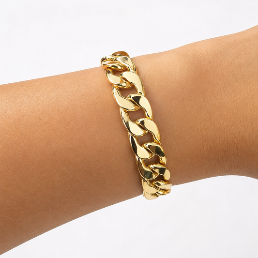 Luna Bold Chain Bracelet
