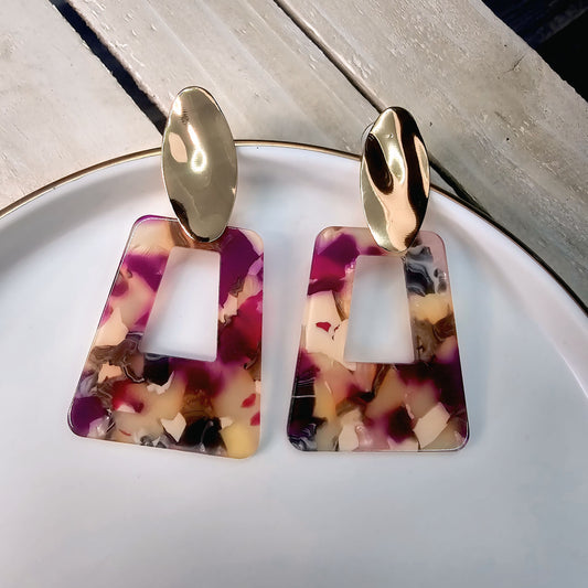 Venus Frames Earrings