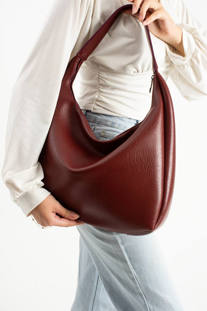 Maison Venus – Soft Leather Shoulder Bag