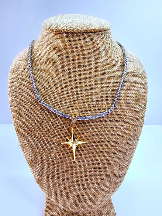 Emma Gold Plated Necklace