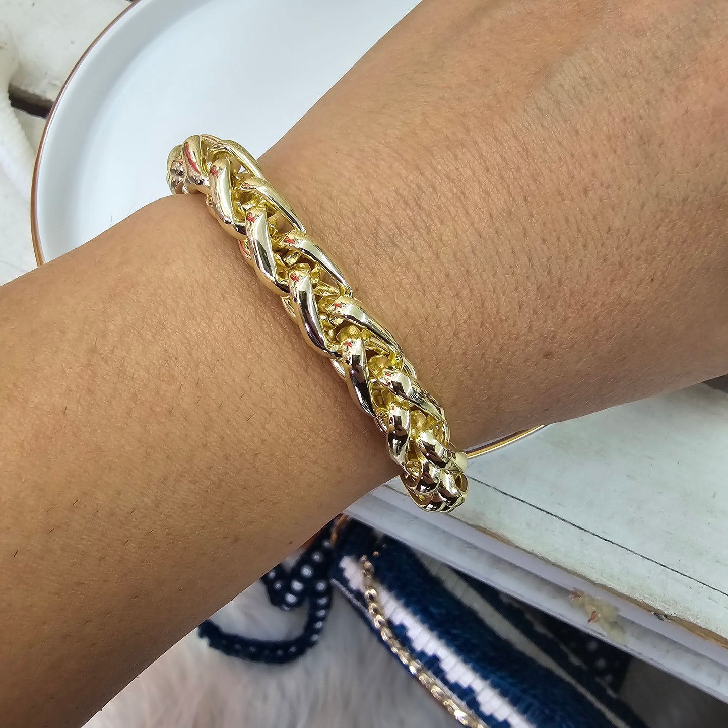 Stainless Steel Chain Bracelet