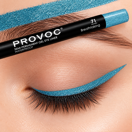 PROVOC SEMI-PERMANENT Gel Eyeliner WP 71 BREATHTAKING