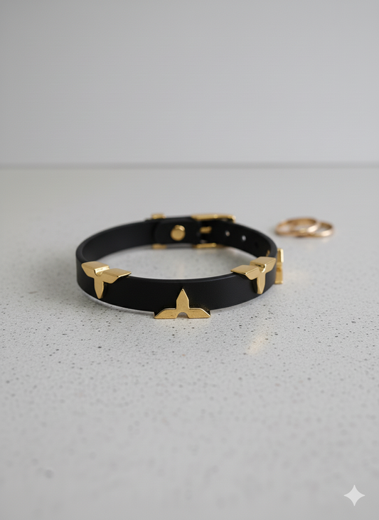 The Vanguard Bracelet: Black