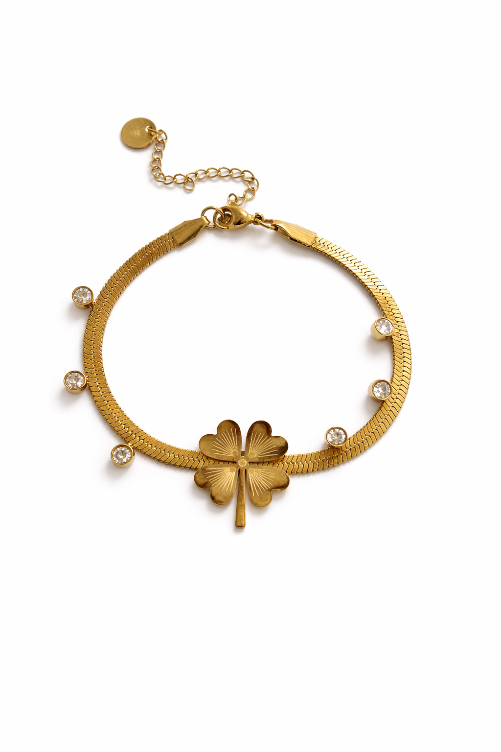 Lucky Clover Luxe Bracelet