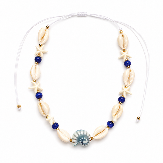 Ocean Breeze Shell Necklace