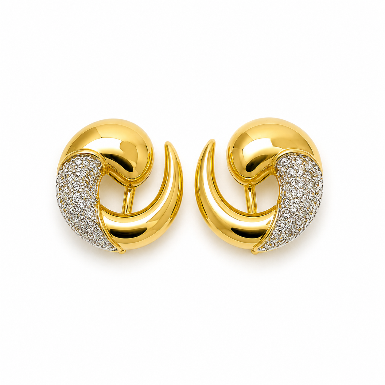 Lumière Pavé Earrings