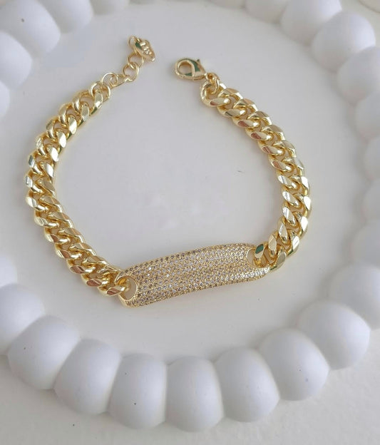 Gold Plated Sienna Bracelet