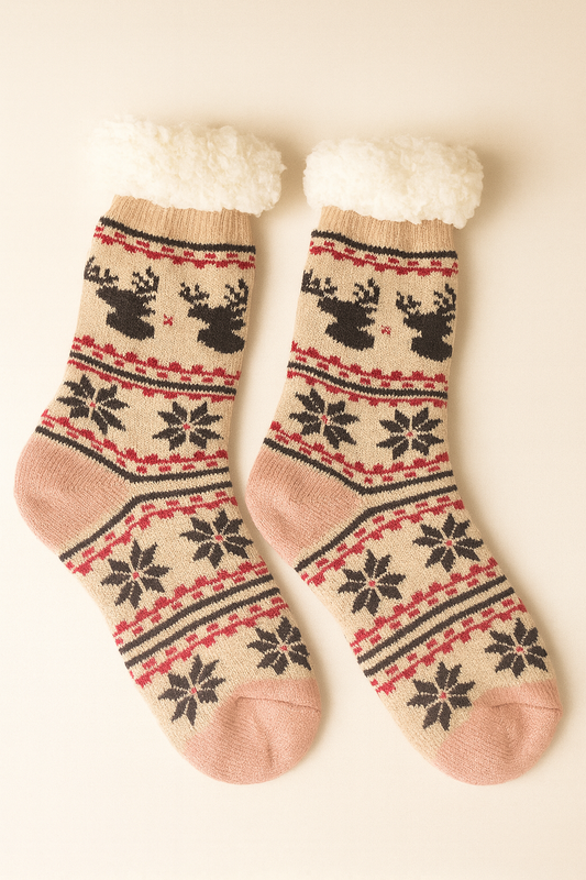 Winter Cozy Socks (One- size 36-41)