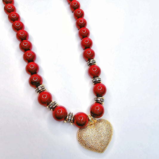 Cœur de Feu Necklace