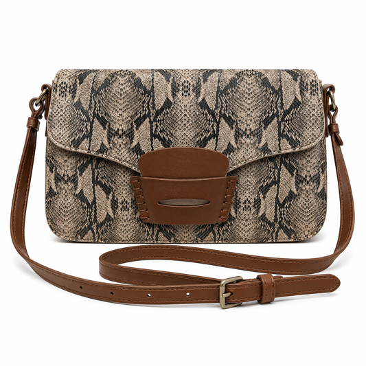 Serpentine Crossbody Bag