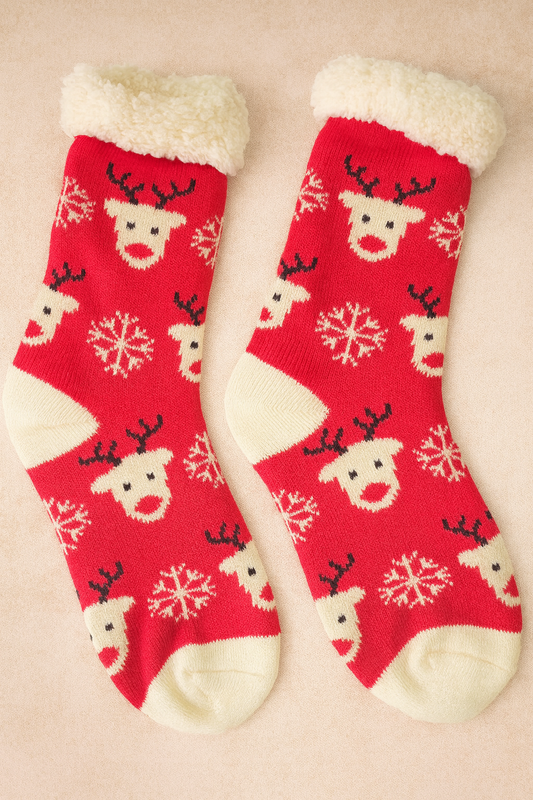 Cozy Christmas Socks – One Size (36–41)