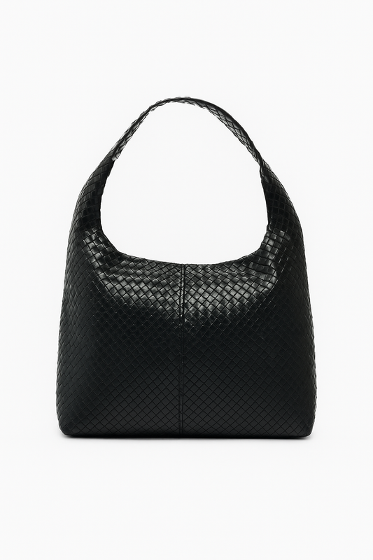 The Noir Weave Bag