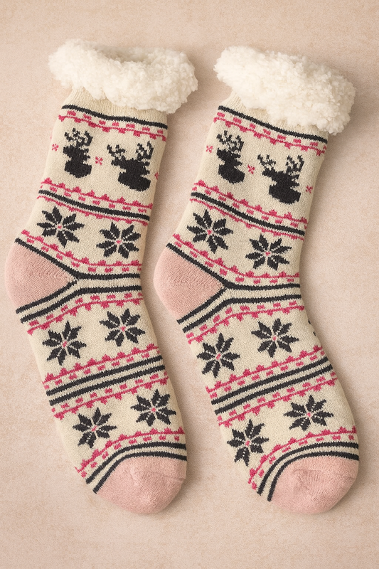 Winter Christmas socks (One size 36- 41)