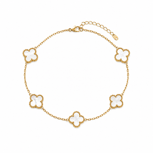 Luna Clover Bracelet
