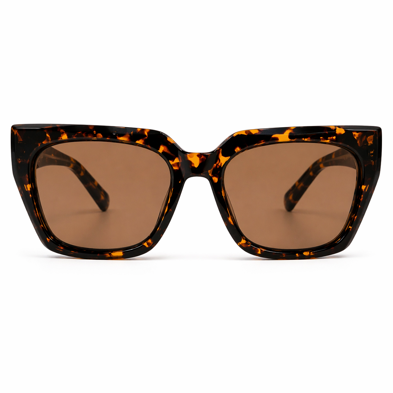 Luxe Tortoiseshell UV400 Polarized Sunglasses