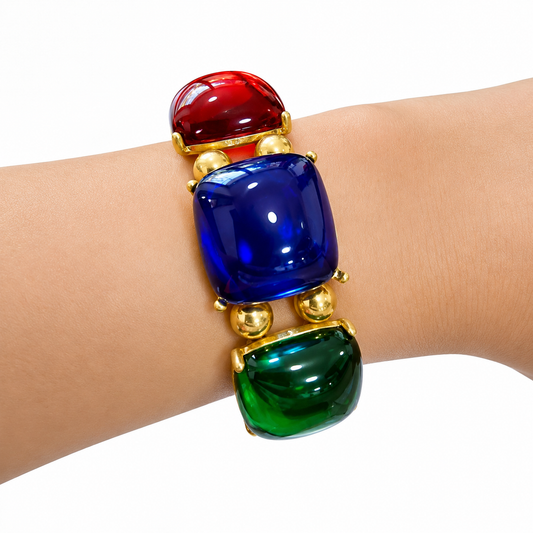 Aurora Luxe Gem Bracelet